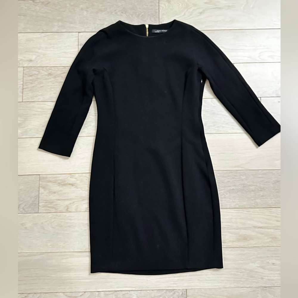 Zara black dress size medium